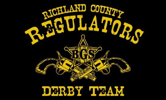 Richland County Regulators Derby Team Logo