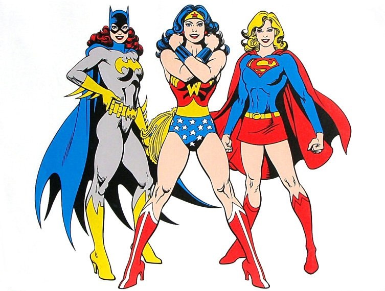 free-superhero-clipart-supergirls